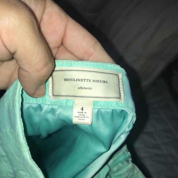 Beautiful brocade skirt by Moulinette Soeurs - Picture 2 of 4